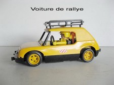 Playmobil voiture rallye - voiture,