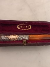 Fume Cigarette Argent/vermeil