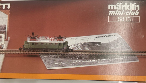 Märklin 8813 locomotive - märklin, z
