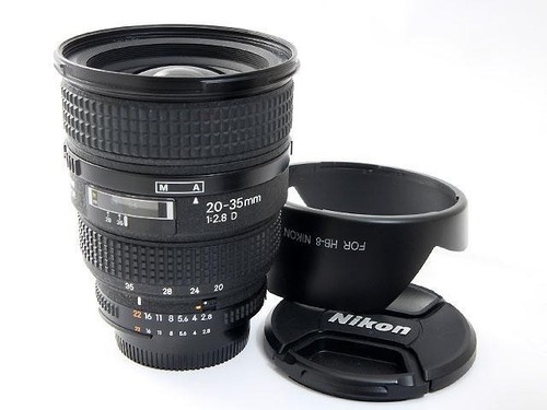Objectif zoom grand - , angle