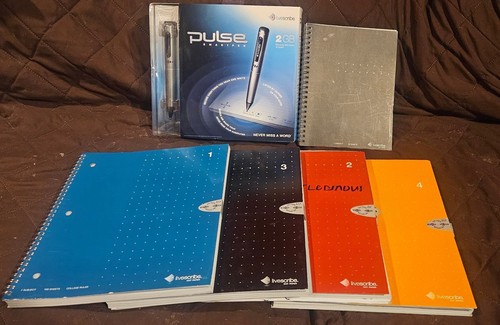 Livescribe pulse smartpen - smartpen, 2gb