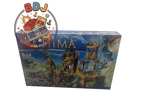 Lego chima 70010 - 70010, lion