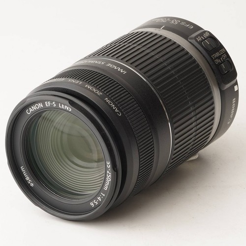 Canon 250mm 4 - ef-s, is