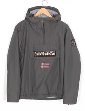 Veste anorak à capuche