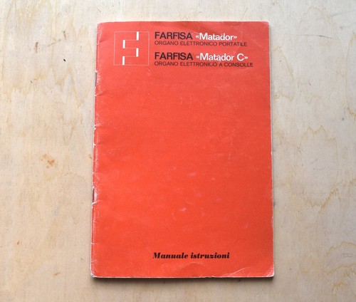 Farfisa matador original - farfisa,