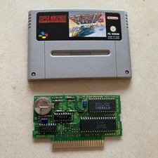 Jeu Super Nintendo - F-Zero - Snes Super Nes - Version NOE