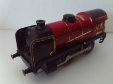 Authentique LOCO et wagons pullman HORBY HORNBY O no ATLAS fonctionne avec clef
