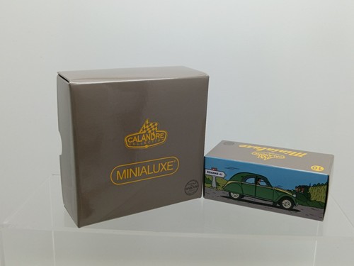 Minialuxe boîte vide p10 - boÎte,