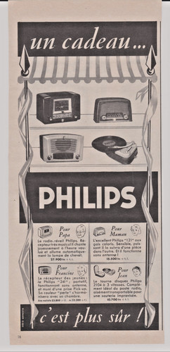 Publicité presse philips - ,