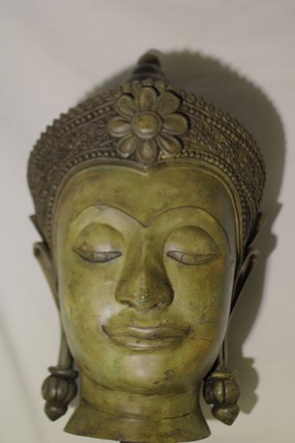 Thaïlande tete bouddha - thaÏlande, de