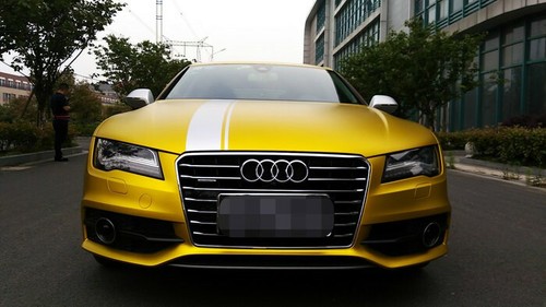 Premium satin matte - satin, chrome