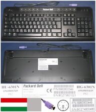 Clavier Qwertz HU Hongrois ACER 6301N, 6960800349, 6960800449 Prise PS/2