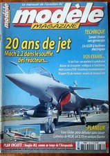 Modèle Mag n°638 du 11/2004 Plan encarté Douglas M3/ 20 ans de Jet/ Planeur