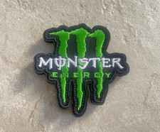 Patch Ecusson Monster Energy velcro  à coudre