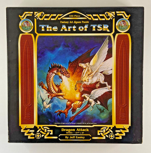The art of tsr - the,