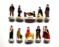 Série complète de fèves