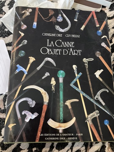 Canne objet art - objet, dike