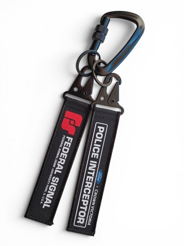 Porte clé flamm police - porte-clé,