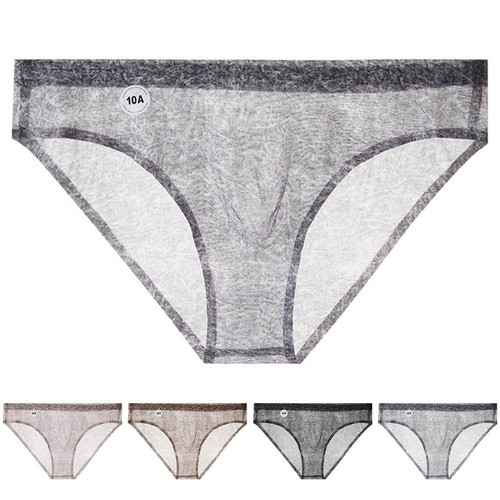 Slip homme sans - , couture