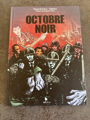 Octobre noir daeninckx - octobre,