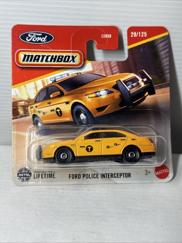 Matchbox ford - matchbox, 1/64