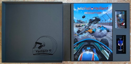 Michel vaillant coffret avec - michel,