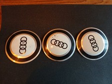 AUDI 100 c1 badge d enjoliveur