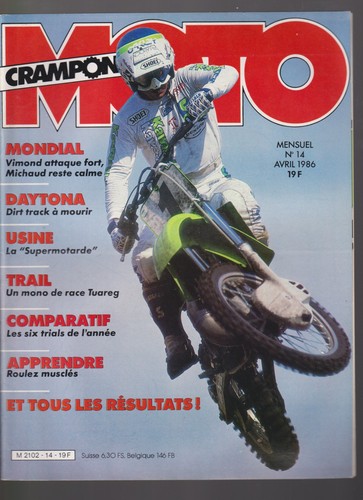 Moto crampons aprilia - crampons,