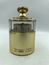 thermomètre ancien en laiton , SNCF . Berne Thermometer