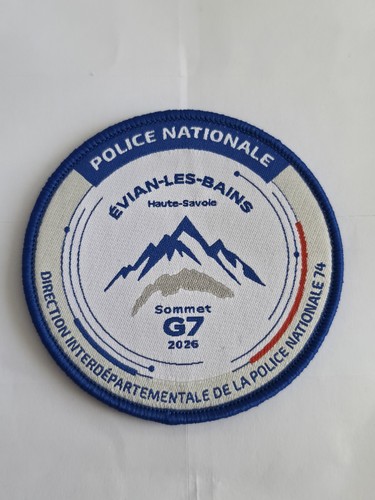 écusson police nationale - Écusson,