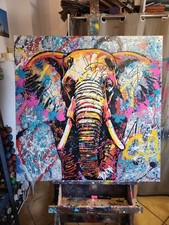 SUR DEMANDE : Tableau PoPArt -
