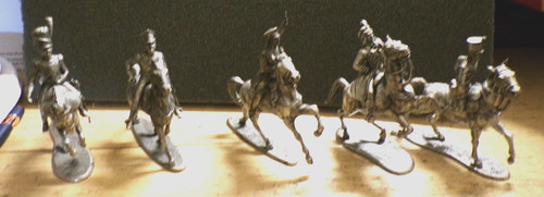 Chevaux 5 soldats - 5,