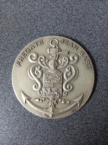 Medaille insigne frégate jean - insigne,