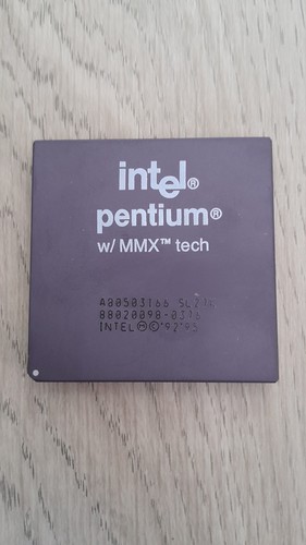 Processeur vintage intel - processeur,