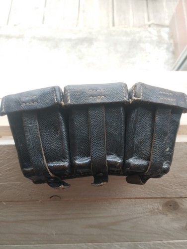 Cartouchière allemande ww2 - cartouchière,
