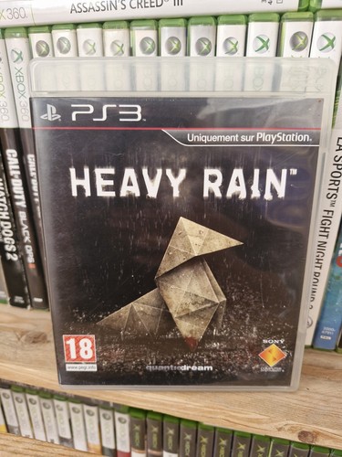 Heavy rain playstation - playstation, 3