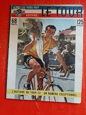 le miroir des sports SPECIAL TOUR DE FRANCE 1953 TOUTES LES ETAPES LOUISON BOBET