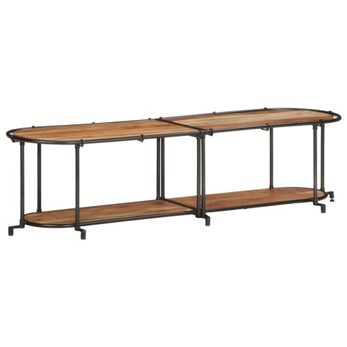 Meuble 200x42x40 bois - meuble,