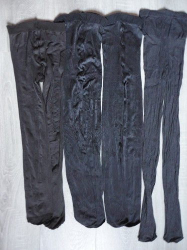 Lot collants opaques - collants,