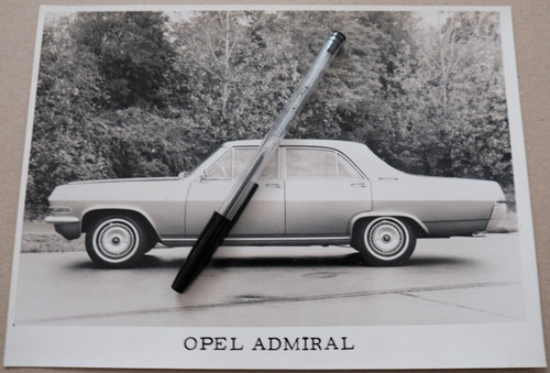 1960 opel admiral photo - opel,