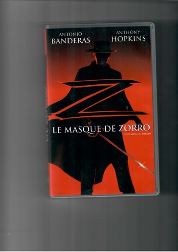 Vhs masque zorro - de,
