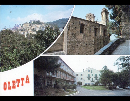 Oletta centre de - (corse),