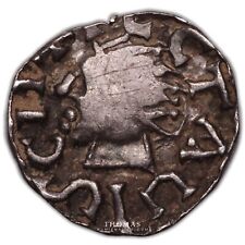 Coin - Merovingians - Denar Silver - Poitiers - GINEGISELVS - Bais Treasure