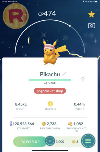 Shiny pikachu rosa visor - pikachu, hat