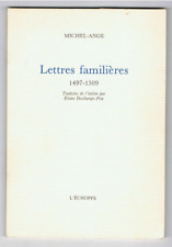 MICHEL-ANGE - LETTRES