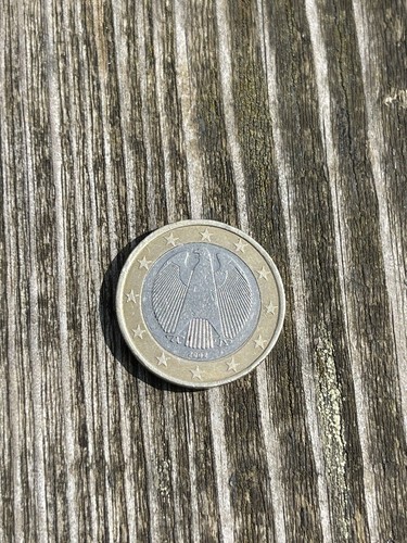 Pièce euros allemande - de,