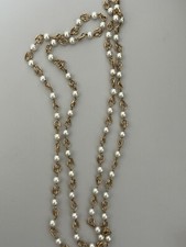 4024– Collier Sautoir Or