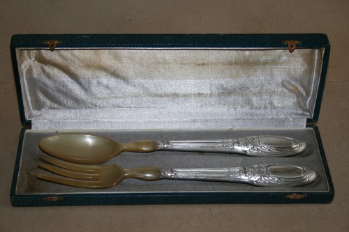 Service salade ancien - service,
