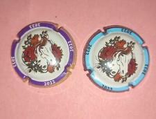 VIGIER-PERROT   2022 -  2 Capsules De Champagne