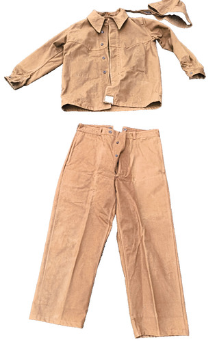 Veste pantalon chapeau work - veste,